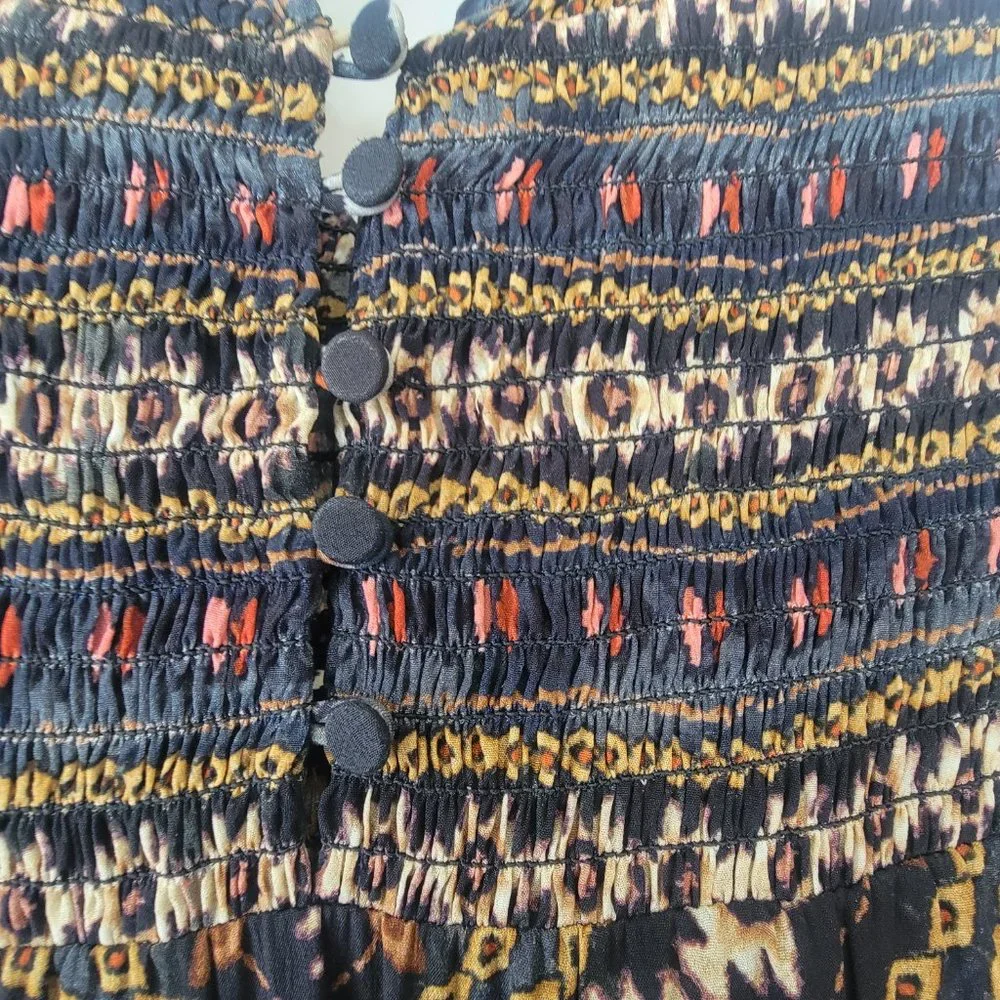 Anthopologie Vineet Ball Embroidered dress - Picture 4 of 8